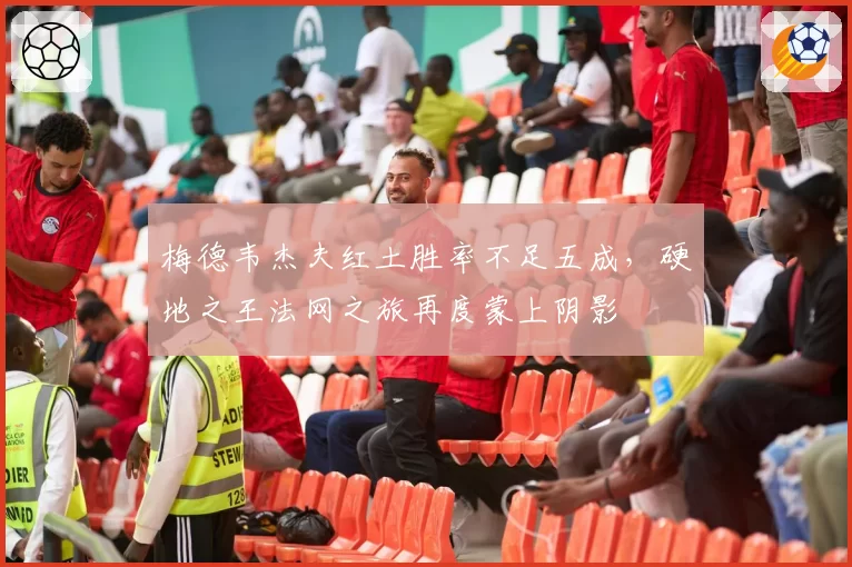 梅德韦杰夫红土胜率不足五成,硬地之王法网之旅再度蒙上阴影