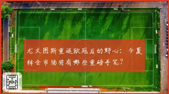 尤文图斯重返欧冠后的野心：今夏转会市场将有哪些重磅手笔？